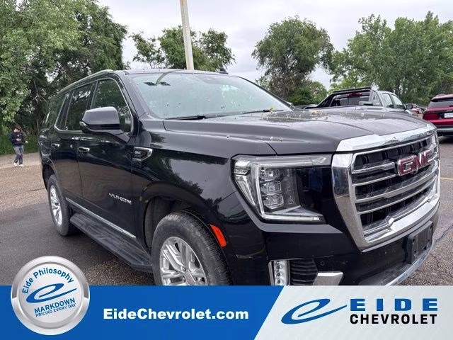 2024 Onyx Black GMC Yukon SLT 4X4 SUV