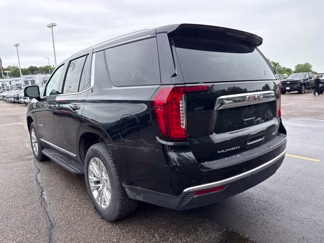 2024 Onyx Black GMC Yukon SLT 4X4 SUV