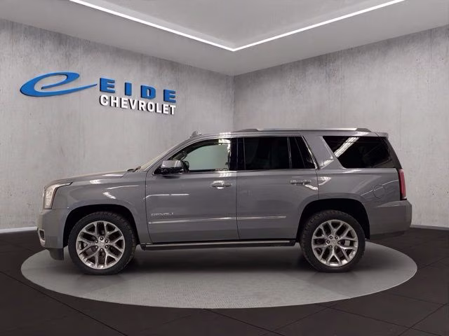 2020 Satin Steel Metallic GMC Yukon Denali AWD SUV