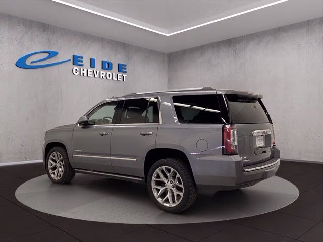 2020 Satin Steel Metallic GMC Yukon Denali AWD SUV