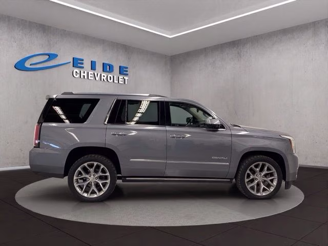 2020 Satin Steel Metallic GMC Yukon Denali AWD SUV