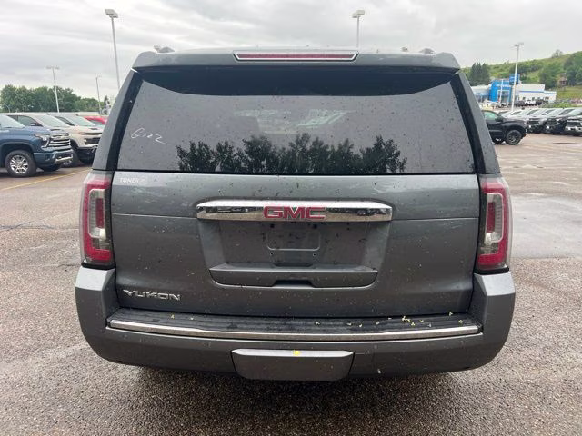 2020 Satin Steel Metallic GMC Yukon Denali AWD SUV