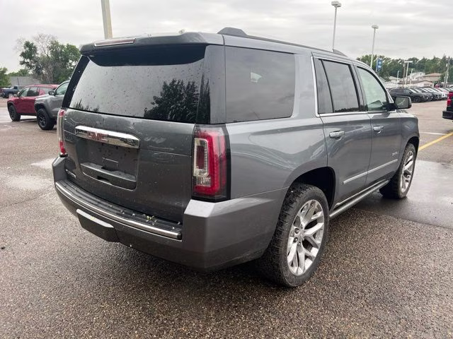 2020 Satin Steel Metallic GMC Yukon Denali AWD SUV