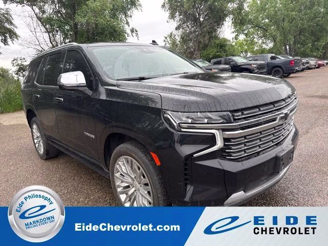 2023 Black Chevrolet Tahoe Premier 4X4 SUV