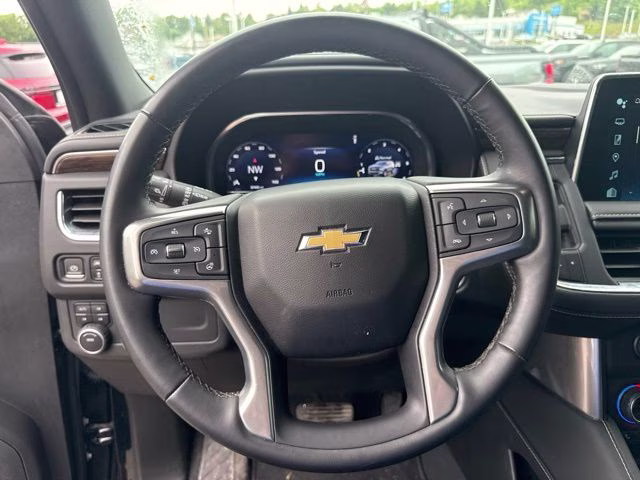 2023 Black Chevrolet Tahoe Premier 4X4 SUV