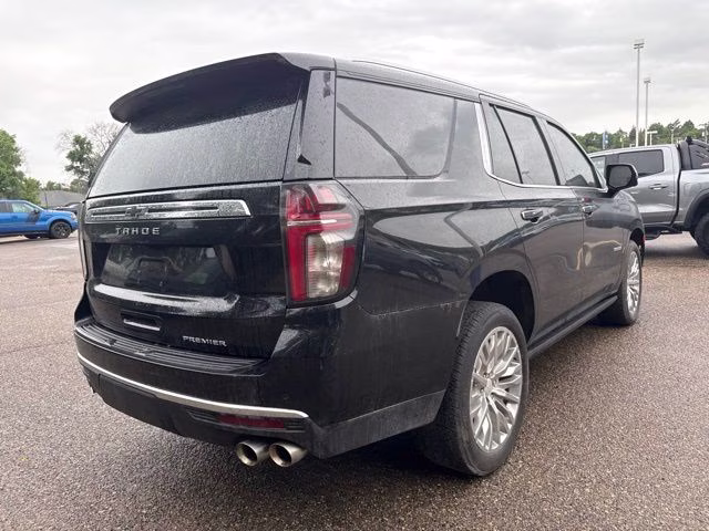 2023 Black Chevrolet Tahoe Premier 4X4 SUV