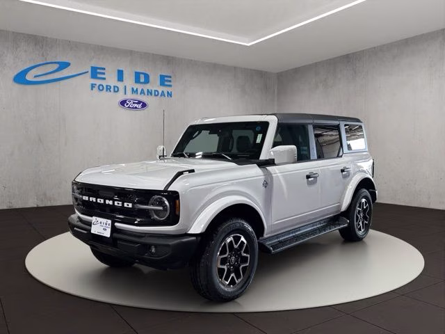2026 Oxford White Ford Bronco Outer Banks 4X4 SUV