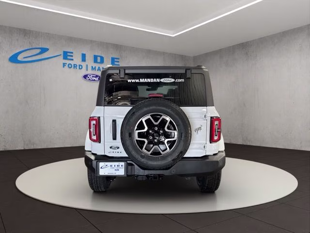 2026 Oxford White Ford Bronco Outer Banks 4X4 SUV