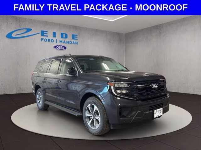 2027 Gray Metallic Ford Expedition Max Active 4X4 SUV