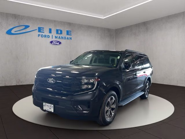 2027 Gray Metallic Ford Expedition Max Active 4X4 SUV