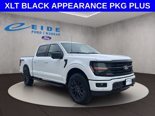 2026 Oxford White Ford F-150 XLT Black Appearance Plus 4X4 Truck