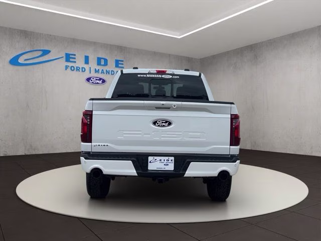 2026 Oxford White Ford F-150 XLT Black Appearance Plus 4X4 Truck