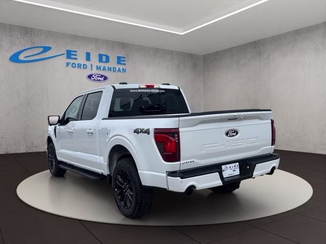 2026 Oxford White Ford F-150 XLT Black Appearance Plus 4X4 Truck