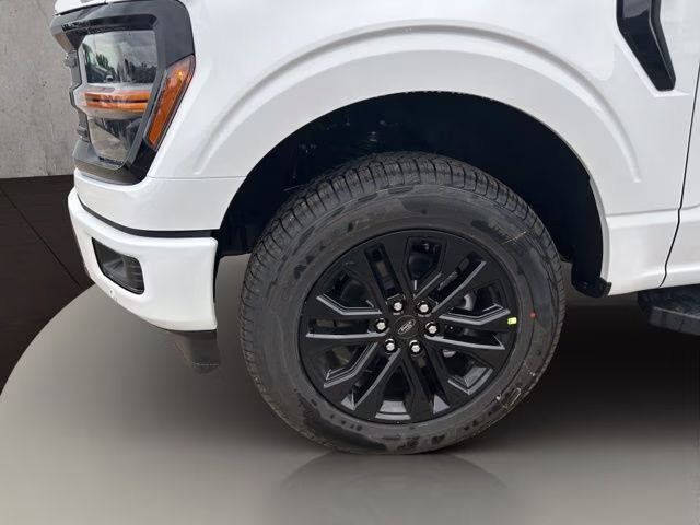 2026 Oxford White Ford F-150 XLT Black Appearance Plus 4X4 Truck