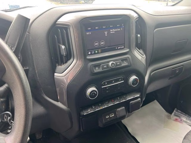 2022 Shadow Gray Metallic Chevrolet Silverado 1500 LTD Custom Trail Boss 4X4 Truck