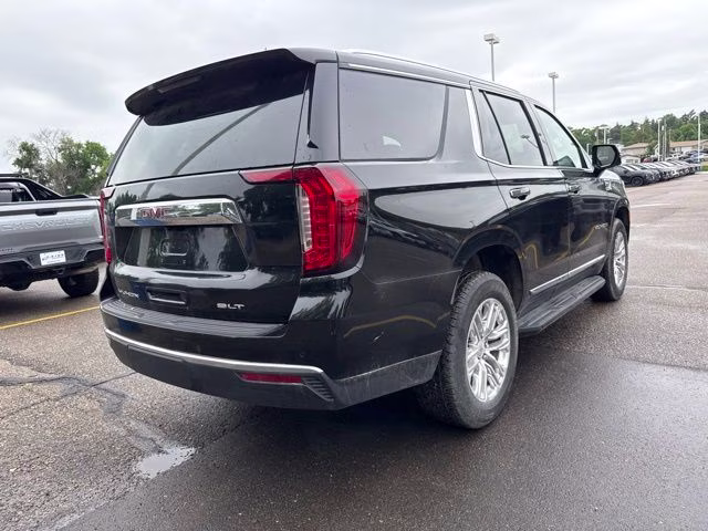 2024 Onyx Black GMC Yukon SLT 4X4 SUV