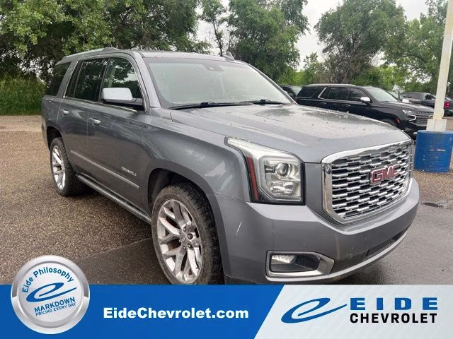 2020 Satin Steel Metallic GMC Yukon Denali AWD SUV