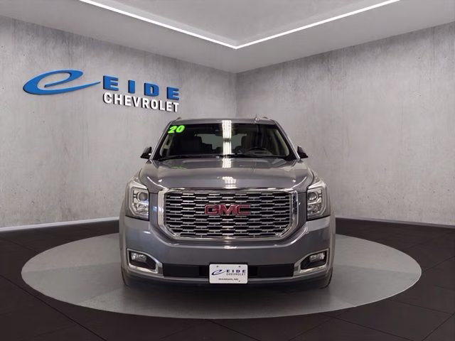 2020 Satin Steel Metallic GMC Yukon Denali AWD SUV