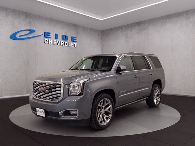 2020 Satin Steel Metallic GMC Yukon Denali AWD SUV