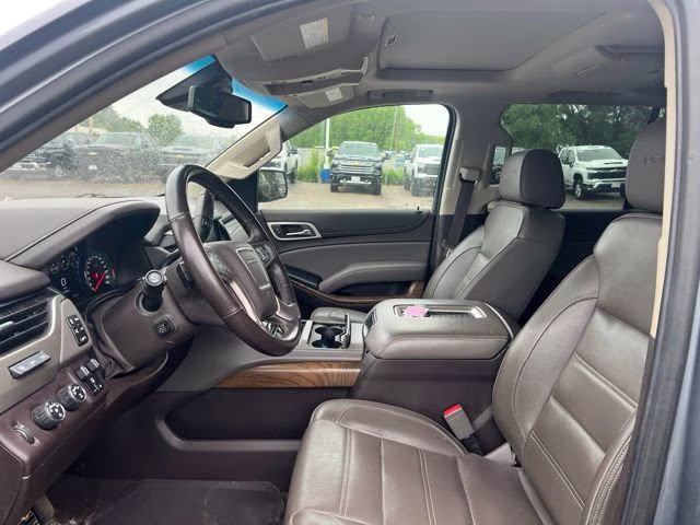 2020 Satin Steel Metallic GMC Yukon Denali AWD SUV