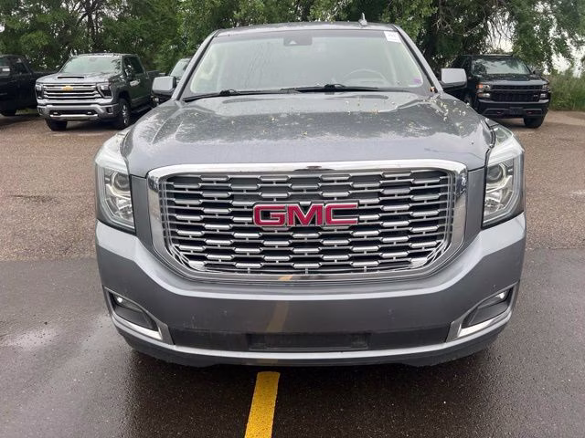 2020 Satin Steel Metallic GMC Yukon Denali AWD SUV