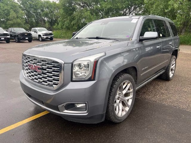 2020 Satin Steel Metallic GMC Yukon Denali AWD SUV
