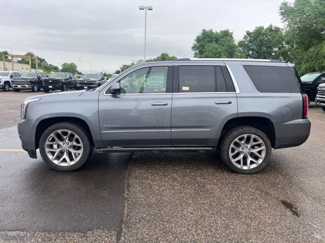 2020 Satin Steel Metallic GMC Yukon Denali AWD SUV