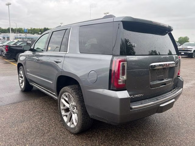 2020 Satin Steel Metallic GMC Yukon Denali AWD SUV
