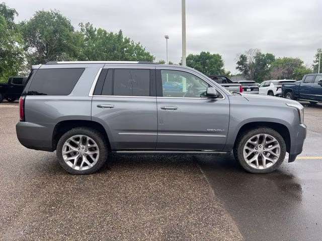2020 Satin Steel Metallic GMC Yukon Denali AWD SUV