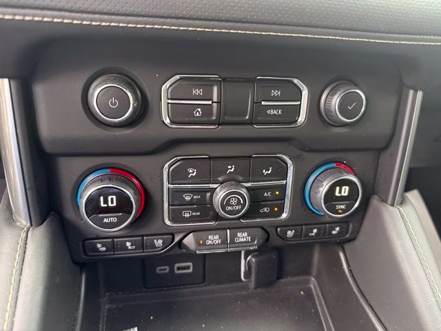 2023 Black Chevrolet Tahoe Premier 4X4 SUV