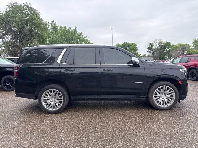 2023 Black Chevrolet Tahoe Premier 4X4 SUV