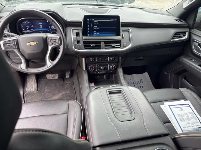 2023 Black Chevrolet Tahoe Premier 4X4 SUV