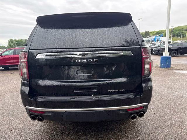 2023 Black Chevrolet Tahoe Premier 4X4 SUV