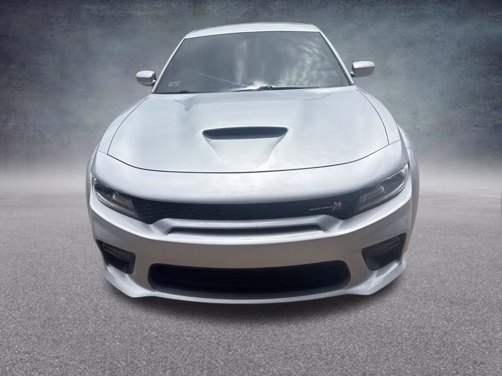 2020 Triple Nickel Clearcoat Dodge Charger R/T Scat Pack Widebody RWD Sedan
