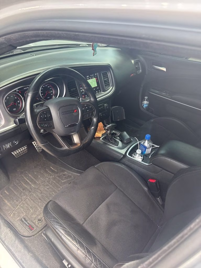 2020 Triple Nickel Clearcoat Dodge Charger R/T Scat Pack Widebody RWD Sedan