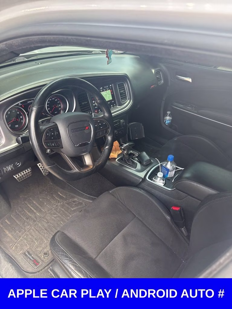 2020 Triple Nickel Clearcoat Dodge Charger R/T Scat Pack Widebody RWD Sedan