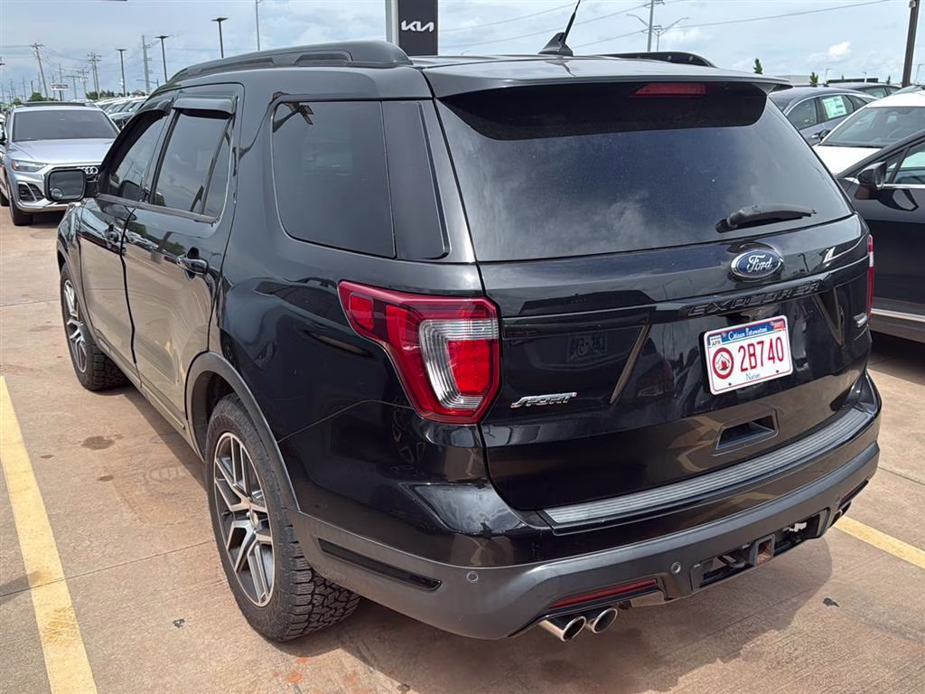 2018 Shadow Black Ford Explorer Sport 4X4 SUV