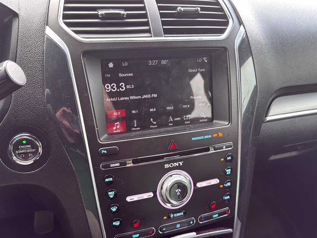 2018 Shadow Black Ford Explorer Sport 4X4 SUV