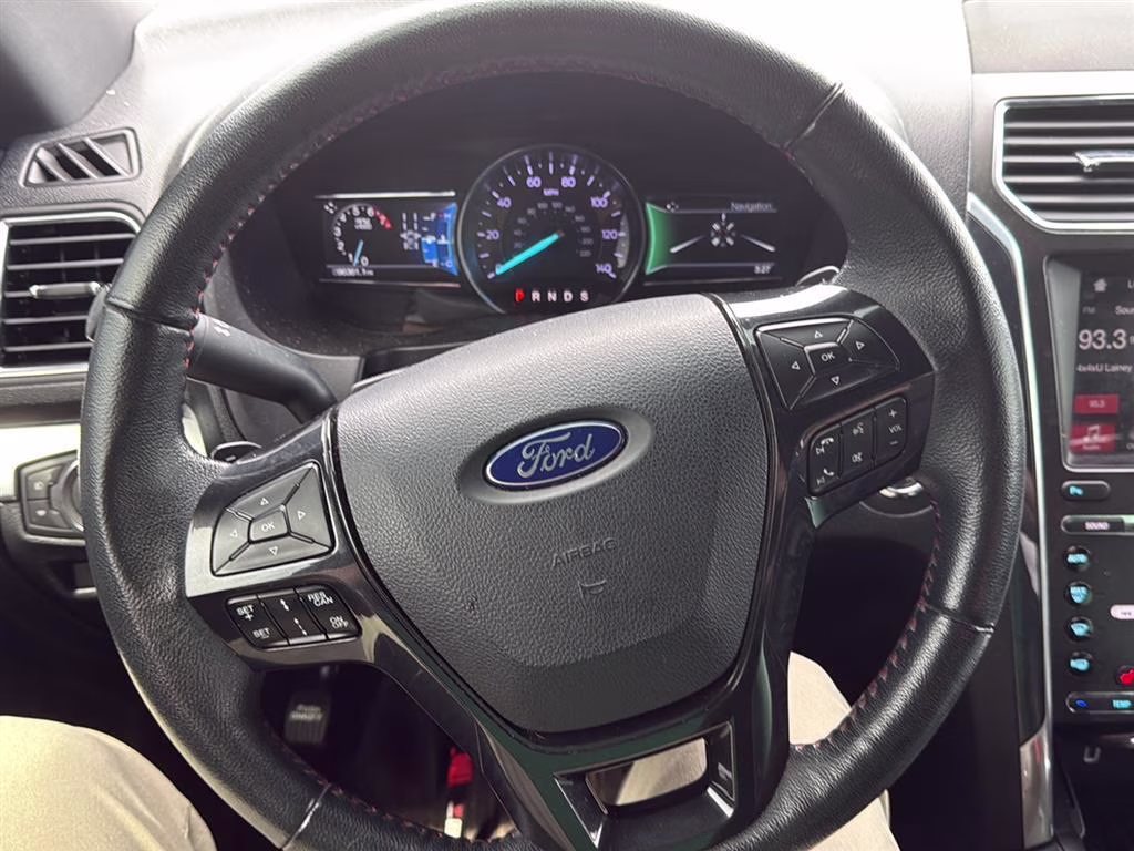 2018 Shadow Black Ford Explorer Sport 4X4 SUV