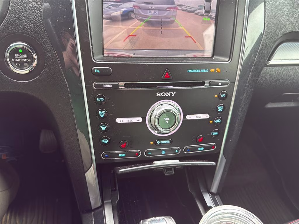 2018 Shadow Black Ford Explorer Sport 4X4 SUV