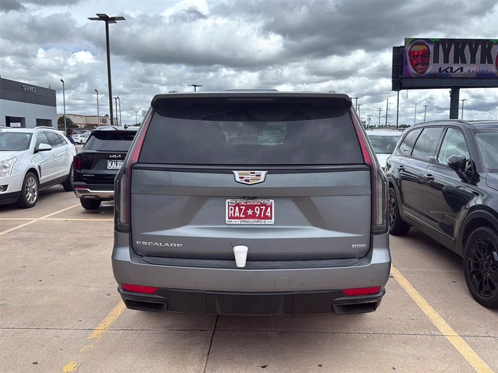 2021 Satin Steel Metallic Cadillac Escalade Sport 4X4 SUV