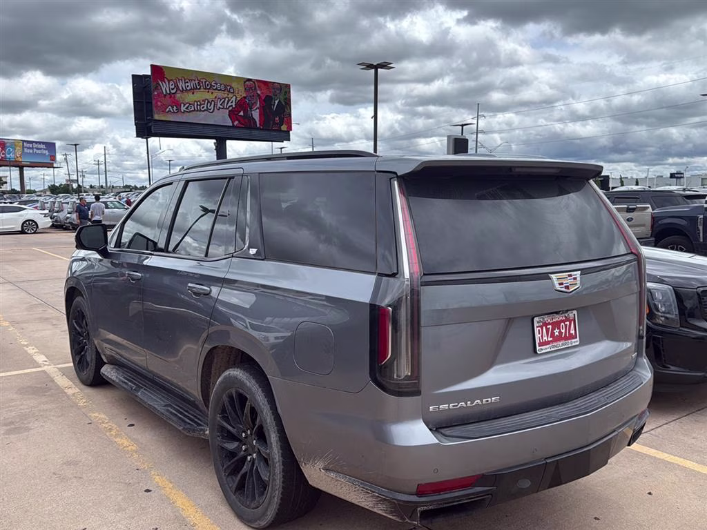 2021 Satin Steel Metallic Cadillac Escalade Sport 4X4 SUV