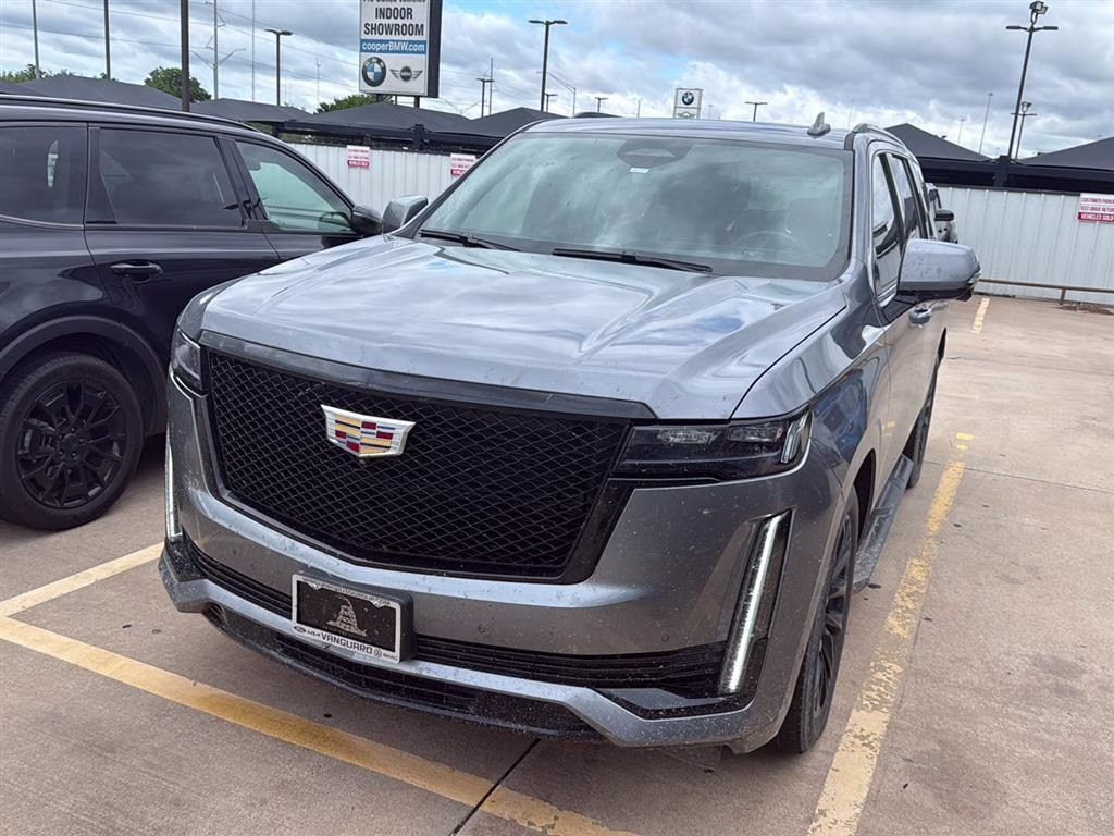 2021 Satin Steel Metallic Cadillac Escalade Sport 4X4 SUV