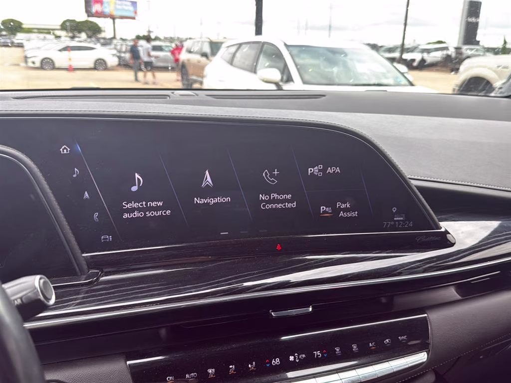 2021 Satin Steel Metallic Cadillac Escalade Sport 4X4 SUV