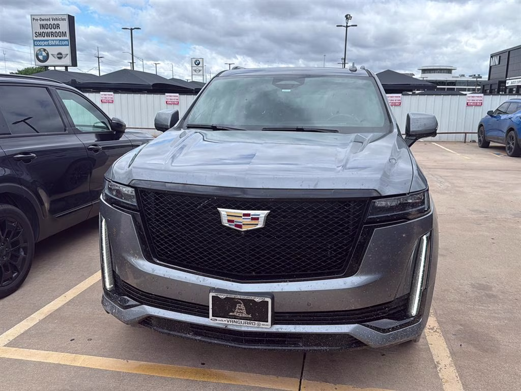 2021 Satin Steel Metallic Cadillac Escalade Sport 4X4 SUV