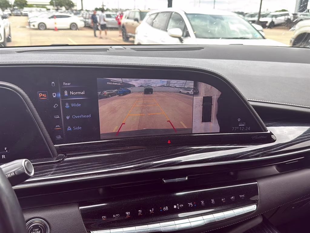 2021 Satin Steel Metallic Cadillac Escalade Sport 4X4 SUV