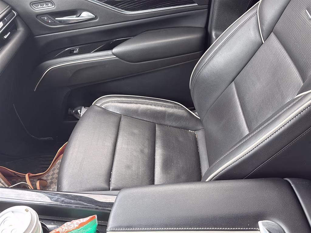 2021 Satin Steel Metallic Cadillac Escalade Sport 4X4 SUV