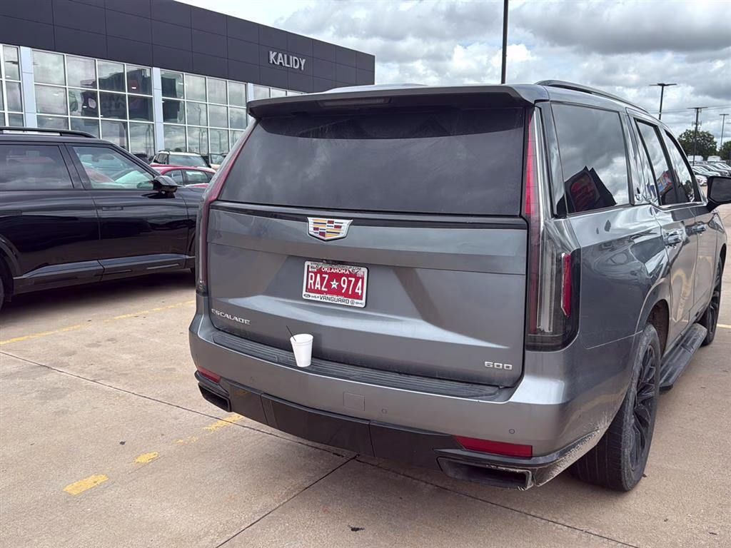 2021 Satin Steel Metallic Cadillac Escalade Sport 4X4 SUV