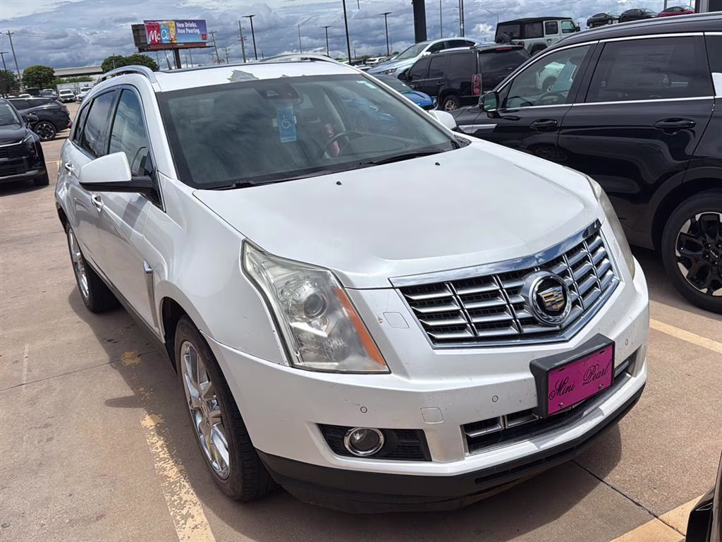 2013 Platinum Ice Tricoat Cadillac SRX Performance Collection FWD SUV