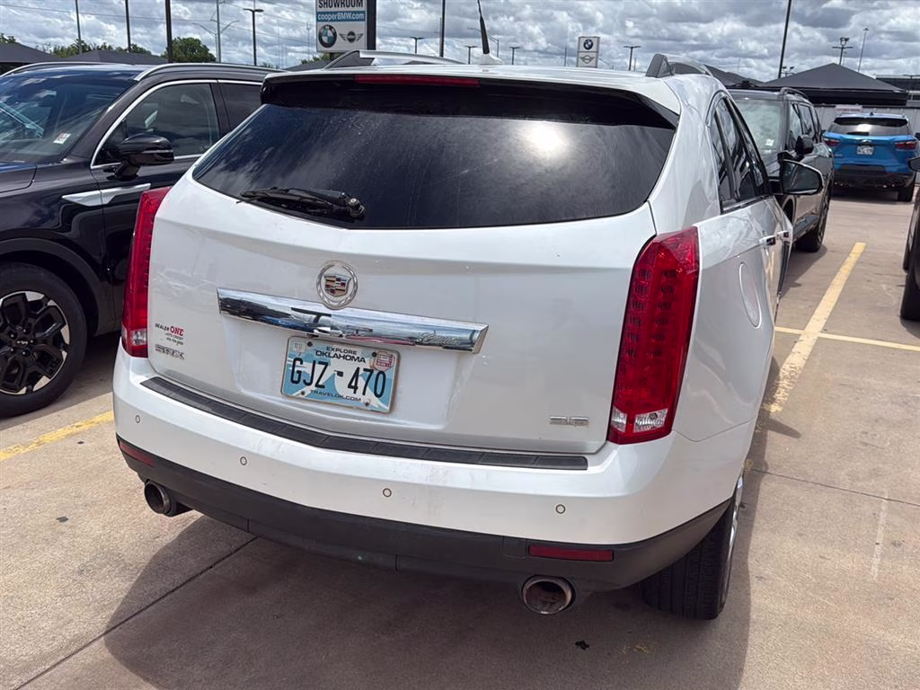 2013 Platinum Ice Tricoat Cadillac SRX Performance Collection FWD SUV